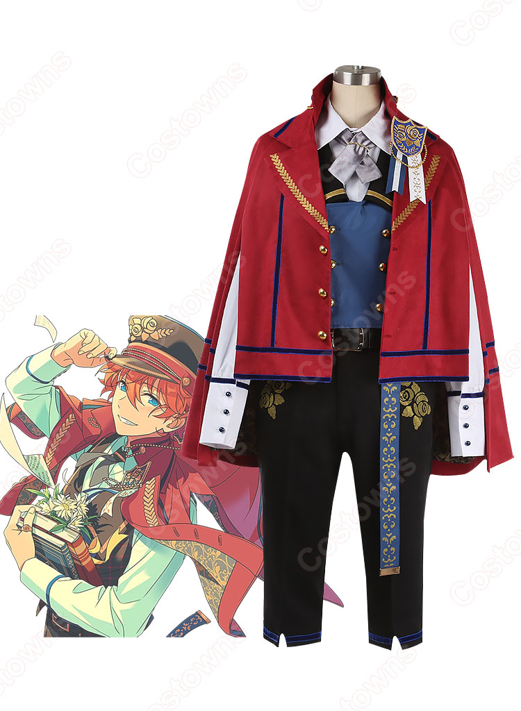 あんスタ! スプリングベッド衣装 明星スバル 南雲鉄虎 紫之創 逆先夏目 コスプレ衣装 あんさんぶるスターズ!! スカウト!スプリングベッド 爛漫スプリング 麗らスプリング 春の陽気 春霞の言葉 cosplay 仮装 変装-2