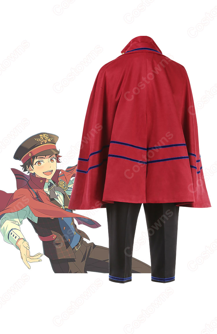 あんスタMusic スカウト！スプリングベッド 爛漫スプリング 明星 スバル コスプレ衣装