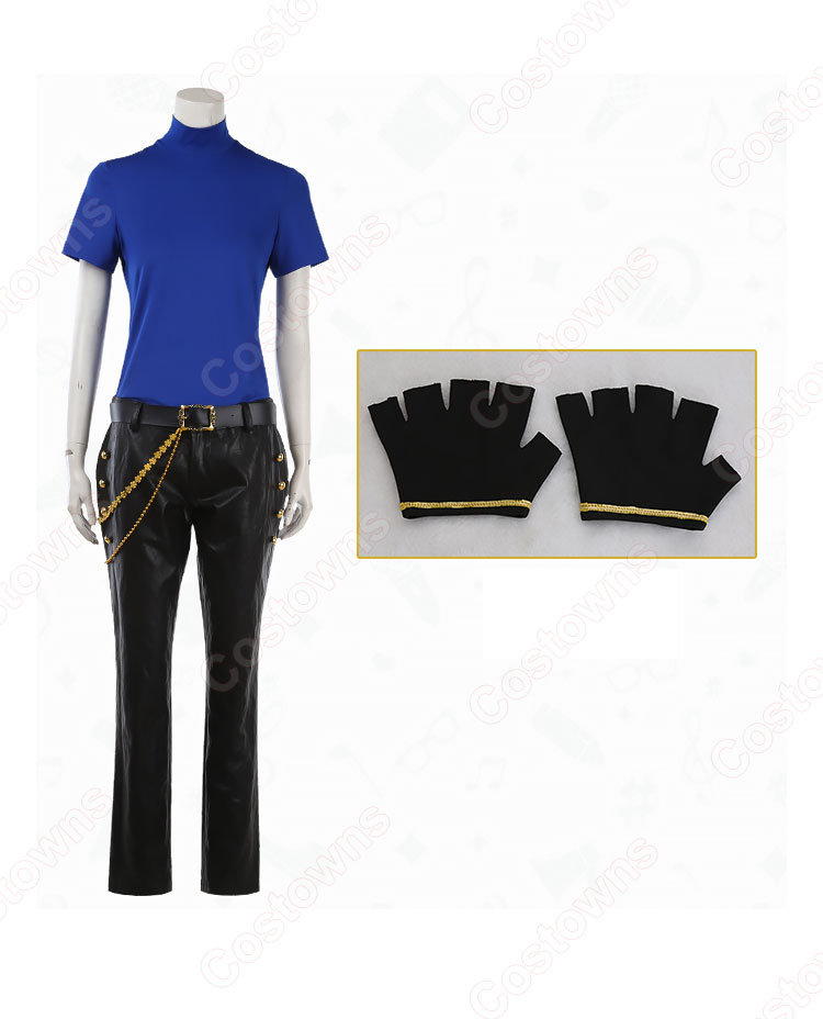 HiMERU コスプレユニット衣装フルセット あんスタ HiMERU ユニット衣装 新品& あんスタ Crazy:B ユニット