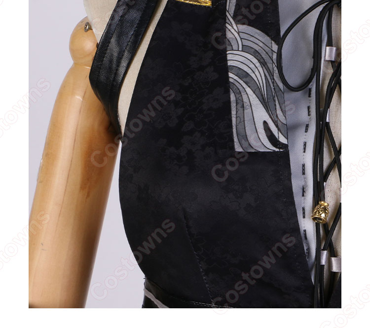 Wuthering Waves（鳴潮） Rover 女主人公 コスプレ衣装 刀美少女 cosplay 仮装 変装-8