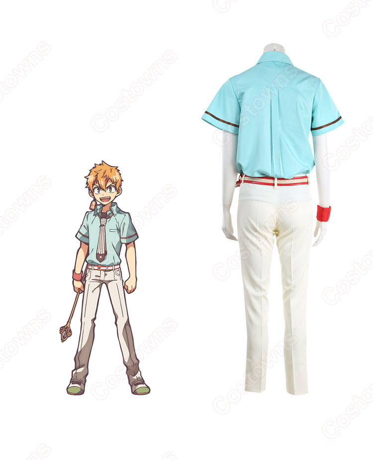 地縛少年花子くん 源光 コスプレ衣装 中学3年生 普段着 cosplay 仮装 変装-5