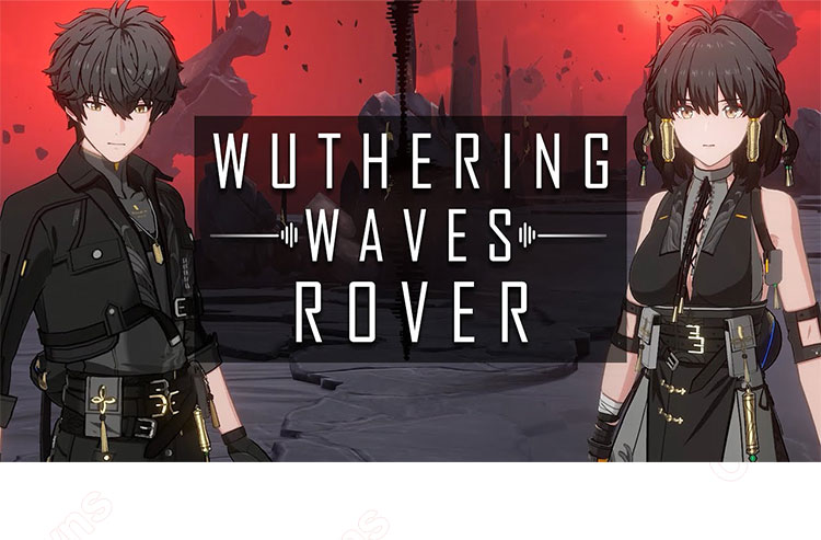 Wuthering Waves（鳴潮） Rover 女主人公 コスプレ衣装 刀美少女