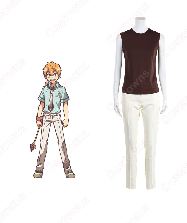 地縛少年花子くん 源光 コスプレ衣装 中学3年生 普段着 cosplay 仮装 変装-6