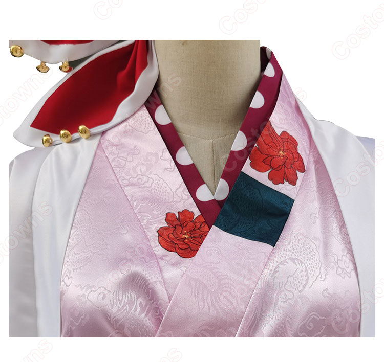 地縛少年花子くん ヤコ コスプレ衣装 学園七不思議 二番目 ミサキ階段 cosplay 仮装 変装-4