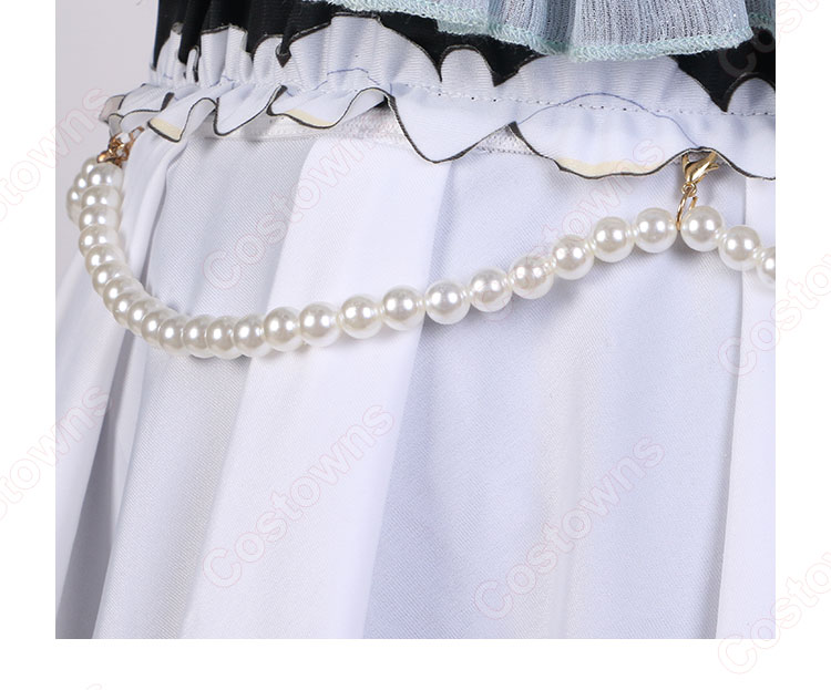 ピンクの妖精さん♪ エリシア 夏の妖精さん♪ コスプレ衣装 崩壊3rd サバイバル！夏の狂想曲・サイドA 専用バトルスーツ cosplay 仮装 変装-12