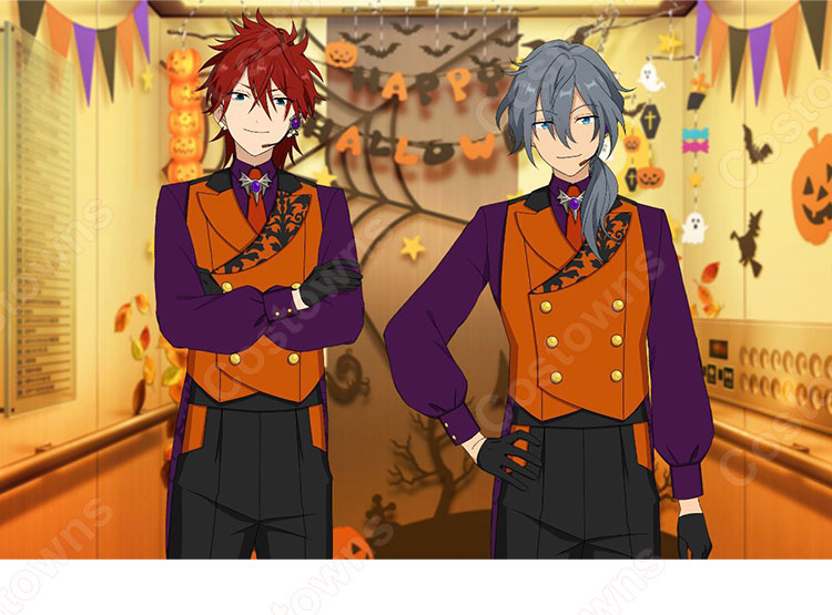 あんスタ！ 全員 ハロウィン衣装 ハロウィンキャンペーン2020 コスプレ衣装 あんさんぶるスターズ！！ MV衣装 cosplay 仮装 変装 -  Costowns