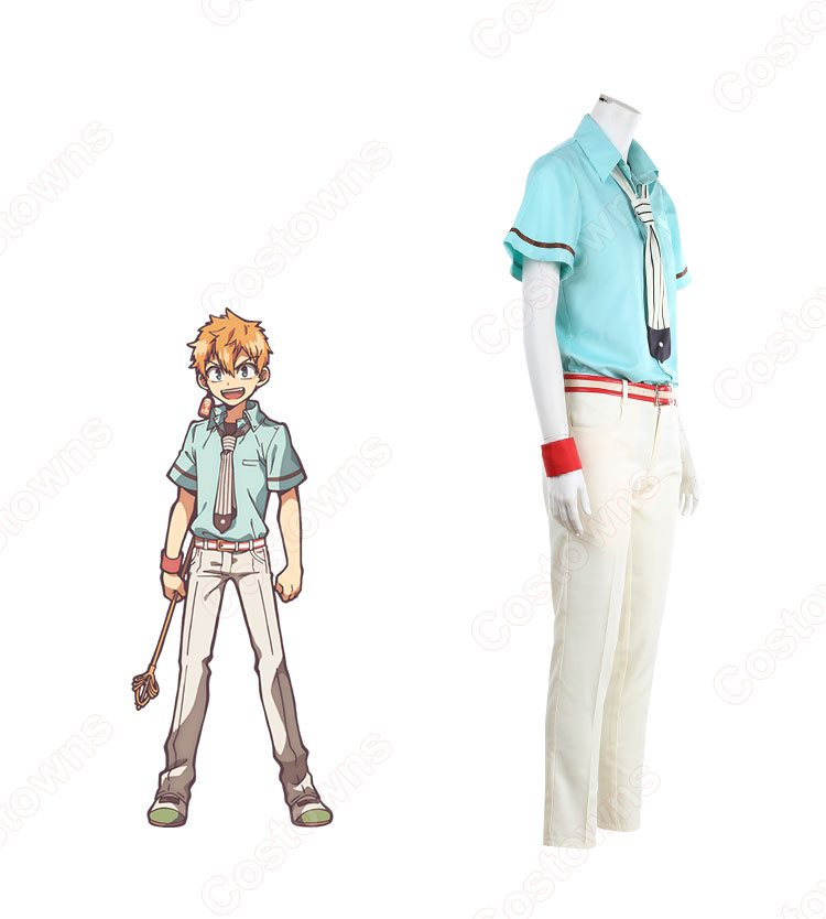 地縛少年花子くん 源光 コスプレ衣装 中学3年生 普段着 cosplay 仮装 変装-4