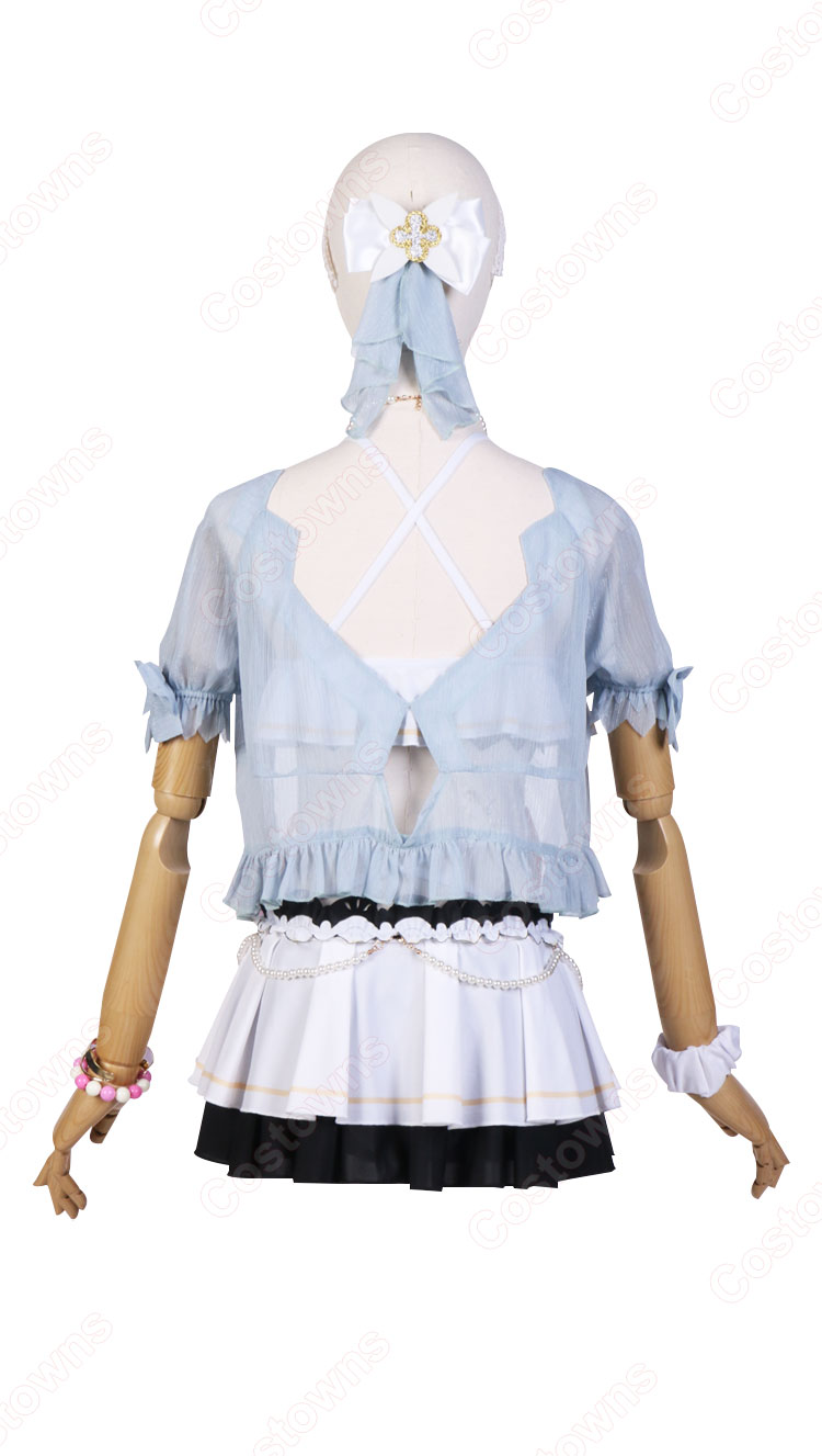 ピンクの妖精さん♪ エリシア 夏の妖精さん♪ コスプレ衣装 崩壊3rd サバイバル！夏の狂想曲・サイドA 専用バトルスーツ cosplay 仮装 変装-5