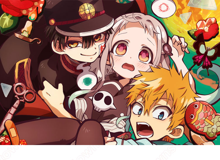 地縛少年花子くん 源光 コスプレ衣装 中学3年生 普段着 cosplay 仮装 変装-1