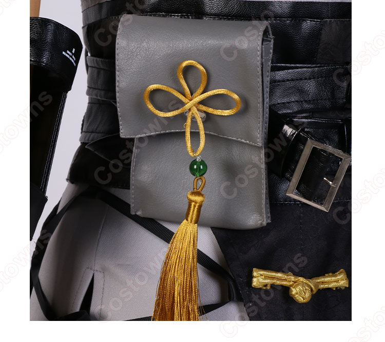 Wuthering Waves（鳴潮） Rover 女主人公 コスプレ衣装 刀美少女 cosplay 仮装 変装-10