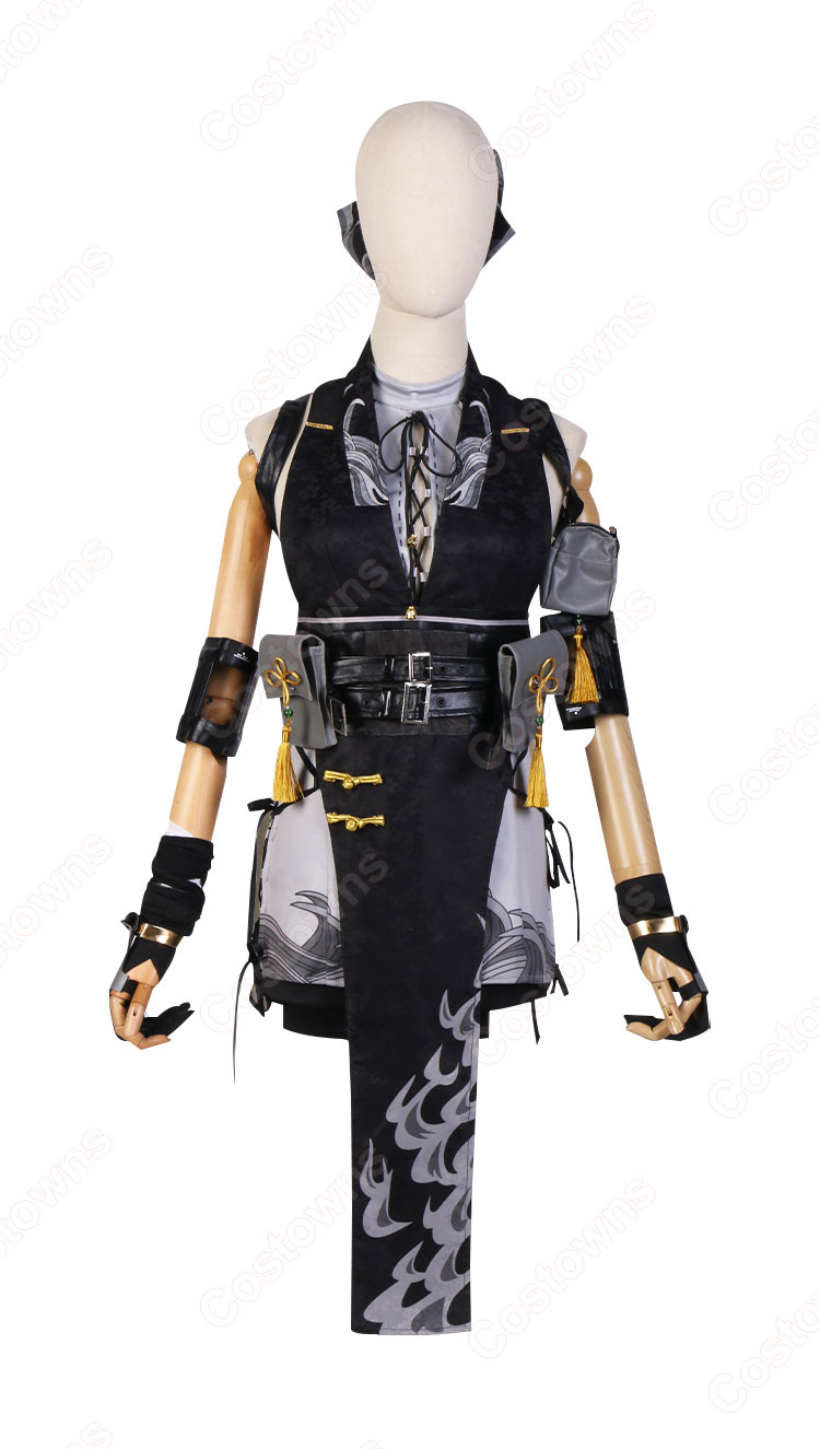 Wuthering Waves（鳴潮） Rover 女主人公 コスプレ衣装 刀美少女 cosplay 仮装 変装-2