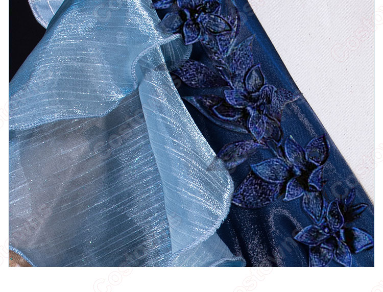 アイデンティティⅤ 血の女王(マリー) 夜の潮 コスプレ衣装 『IdentityV 第五人格』 ハンター cosplay 仮装 変装-12