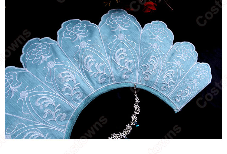 アイデンティティⅤ 血の女王(マリー) 夜の潮 コスプレ衣装 『IdentityV 第五人格』 ハンター cosplay 仮装 変装-13