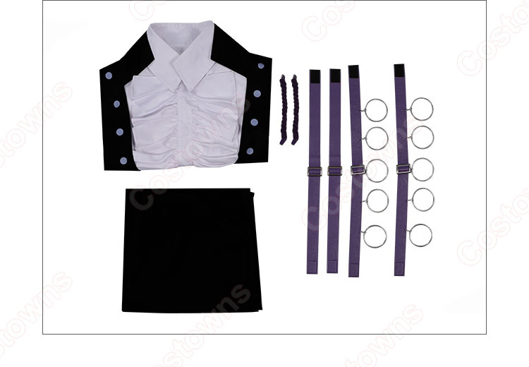 戦闘員 ロロノア・ゾロ コスプレ衣装 映画『ONE PIECE FILM RED』(ワンピース フィルム レッド)cosplay 仮装 変装-7