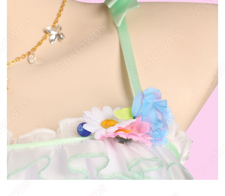 ウマ娘 水着メジロマックイーン さざ波フェアレディ コスプレ衣装 ウマ娘 プリティーダービー cosplay 仮装 変装-5