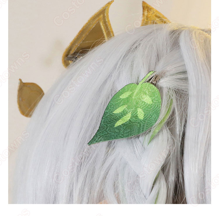 原神 謎の少女 ナヒーダ(Nahida ) 子供用 コスプレ衣装-14