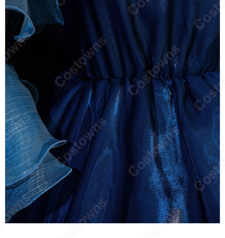 アイデンティティⅤ 血の女王(マリー) 夜の潮 コスプレ衣装 『IdentityV 第五人格』 ハンター cosplay 仮装 変装-10