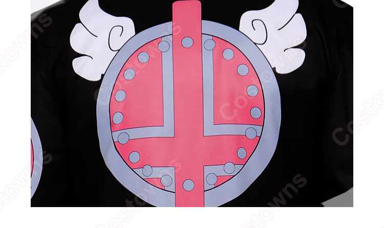 戦闘員 ロロノア・ゾロ コスプレ衣装 映画『ONE PIECE FILM RED』(ワンピース フィルム レッド)cosplay 仮装 変装-6