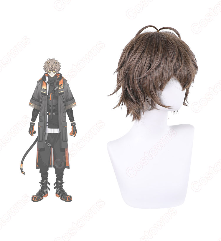 にじさんじ Alban Knox (アルバーン・ノックス) コスプレウィッグ VTuber 耐熱かつら cosplay wig 通販-2