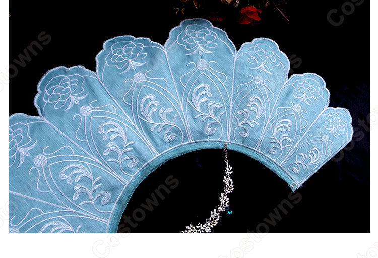 アイデンティティⅤ 血の女王(マリー) 夜の潮 コスプレ衣装 『IdentityV 第五人格』 ハンター cosplay 仮装 変装-15