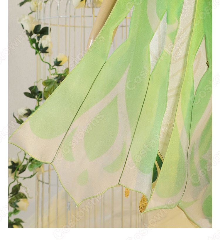 原神 謎の少女 ナヒーダ(Nahida ) 子供用 コスプレ衣装-10