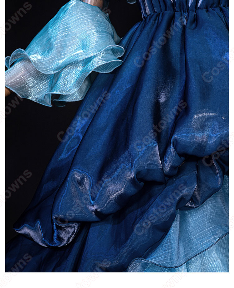 アイデンティティⅤ 血の女王(マリー) 夜の潮 コスプレ衣装 『IdentityV 第五人格』 ハンター cosplay 仮装 変装-7