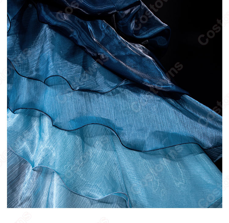 アイデンティティⅤ 血の女王(マリー) 夜の潮 コスプレ衣装 『IdentityV 第五人格』 ハンター cosplay 仮装 変装-8