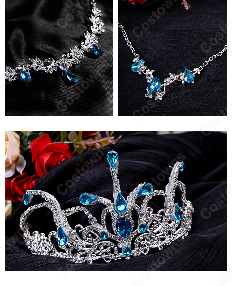 アイデンティティⅤ 血の女王(マリー) 夜の潮 コスプレ衣装 『IdentityV 第五人格』 ハンター cosplay 仮装 変装-14