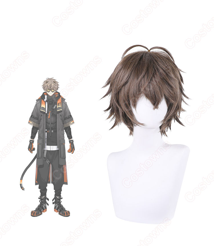 にじさんじ Alban Knox (アルバーン・ノックス) コスプレウィッグ VTuber 耐熱かつら cosplay wig 通販-1