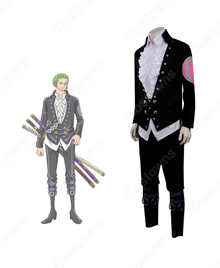 特注 定価約15万円 ONEPIECE ワンピース ロロノア ゾロ 衣装