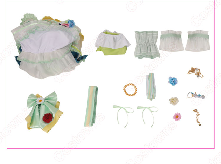 ウマ娘 水着メジロマックイーン さざ波フェアレディ コスプレ衣装 ウマ娘 プリティーダービー cosplay 仮装 変装-7