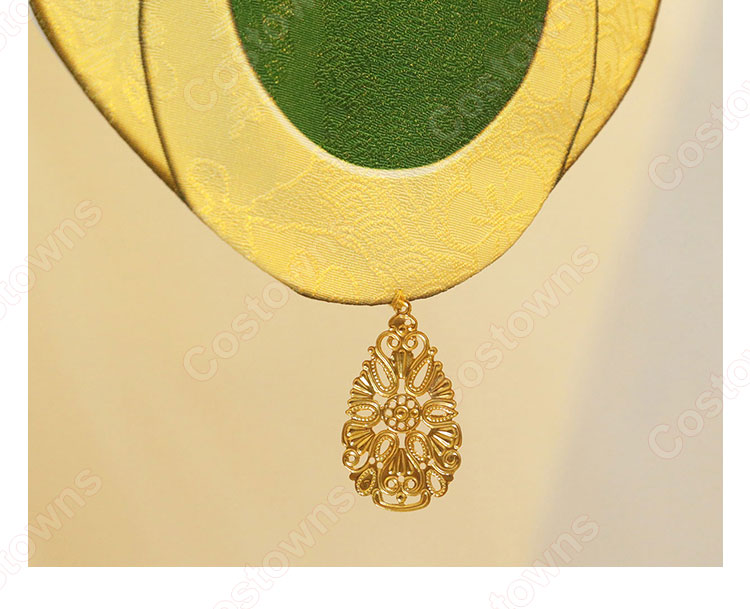 原神 謎の少女 ナヒーダ(Nahida ) 子供用 コスプレ衣装-8