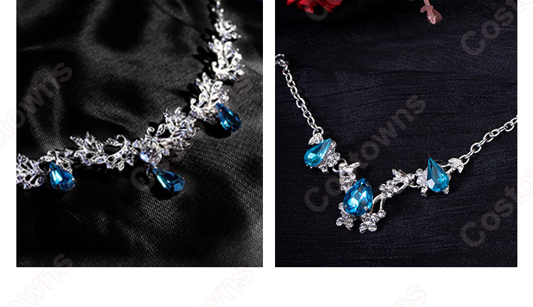 アイデンティティⅤ 血の女王(マリー) 夜の潮 コスプレ衣装 『IdentityV 第五人格』 ハンター cosplay 仮装 変装-16