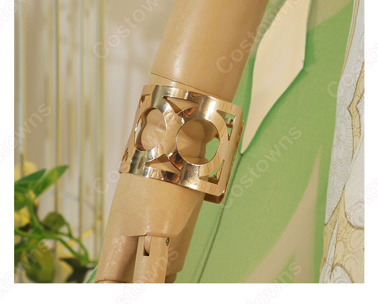 原神 謎の少女 ナヒーダ(Nahida ) 子供用 コスプレ衣装-12