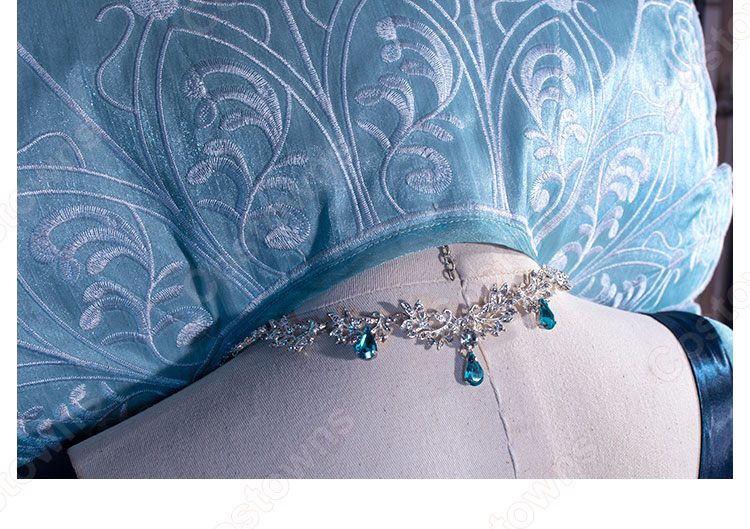 アイデンティティⅤ 血の女王(マリー) 夜の潮 コスプレ衣装 『IdentityV 第五人格』 ハンター cosplay 仮装 変装-11