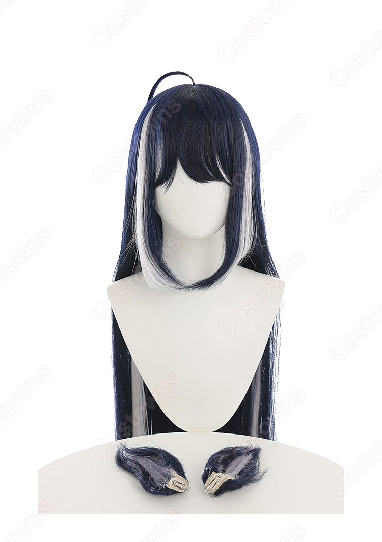 新人VTuber シャチ shylily コスプレウィッグ Lewd Orca(エッチなシャチ) 耐熱かつら cosplay wig 通販-6