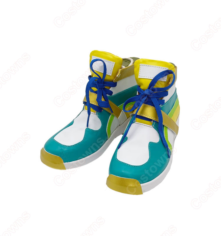 にじさんじ 金子鏡(かねこ きょう) コスプレ靴 VTuber ILUNA 1年生 コスプレ シューズ コスプレ用 道具-1