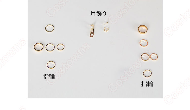 にじさんじ Aster Arcadia (アスター アルカディア) コスプレ衣装 VTuber ILUNA 2年生 cosplay 仮装 変装-10