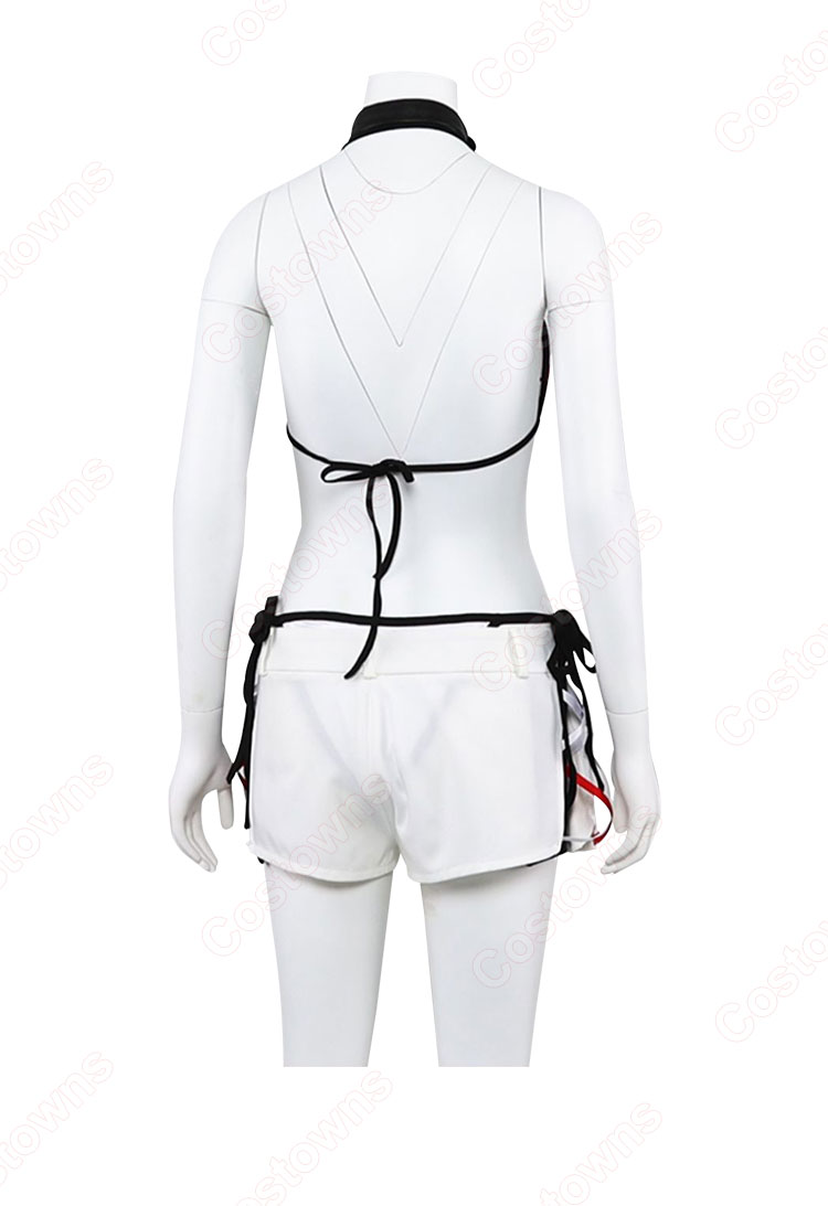 hololive(ホロライブ) 大神ミオ 水着 コスプレ衣装 VTuber cosplay 仮装 変装-8