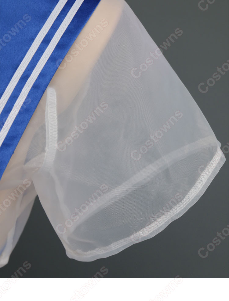 vtuber シャチ shylily コスプレ衣装 セーラー服 制服 仮装 変装-11