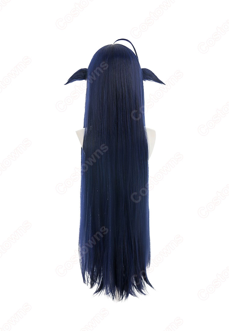 新人VTuber シャチ shylily コスプレウィッグ Lewd Orca(エッチなシャチ) 耐熱かつら cosplay wig 通販-5
