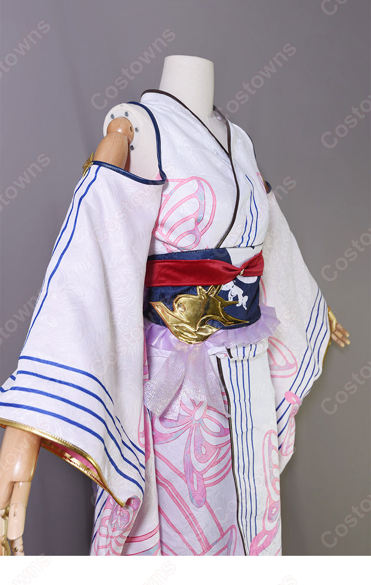 グラブル 浴衣ナルメア コスプレ衣装 グランブルーファンタジー cosplay 仮装 変装-4
