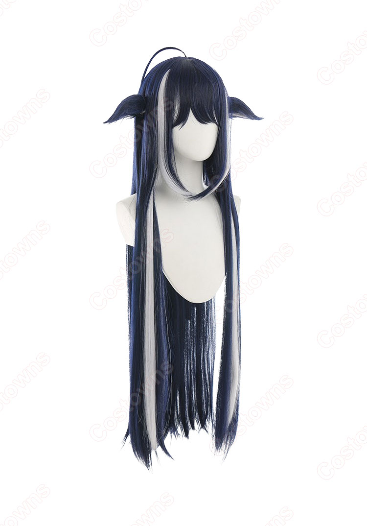 新人VTuber シャチ shylily コスプレウィッグ Lewd Orca(エッチなシャチ) 耐熱かつら cosplay wig 通販-4