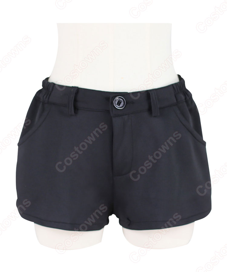 VTuber 夏色まつり ゲーミング部屋着 コスプレ衣装 hololive(ホロライブ) 新衣装 cosplay 仮装 変装-5