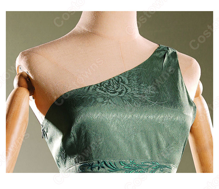 芸者(美智子) 最高演繹 コスプレ衣装 IdentityV 第五人格 4周年 演繹の星 cosplay 仮装 変装-5