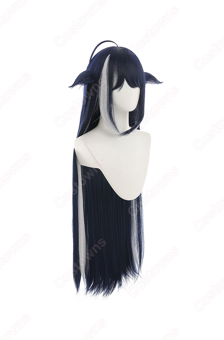新人VTuber シャチ shylily コスプレウィッグ Lewd Orca(エッチなシャチ) 耐熱かつら cosplay wig 通販-3