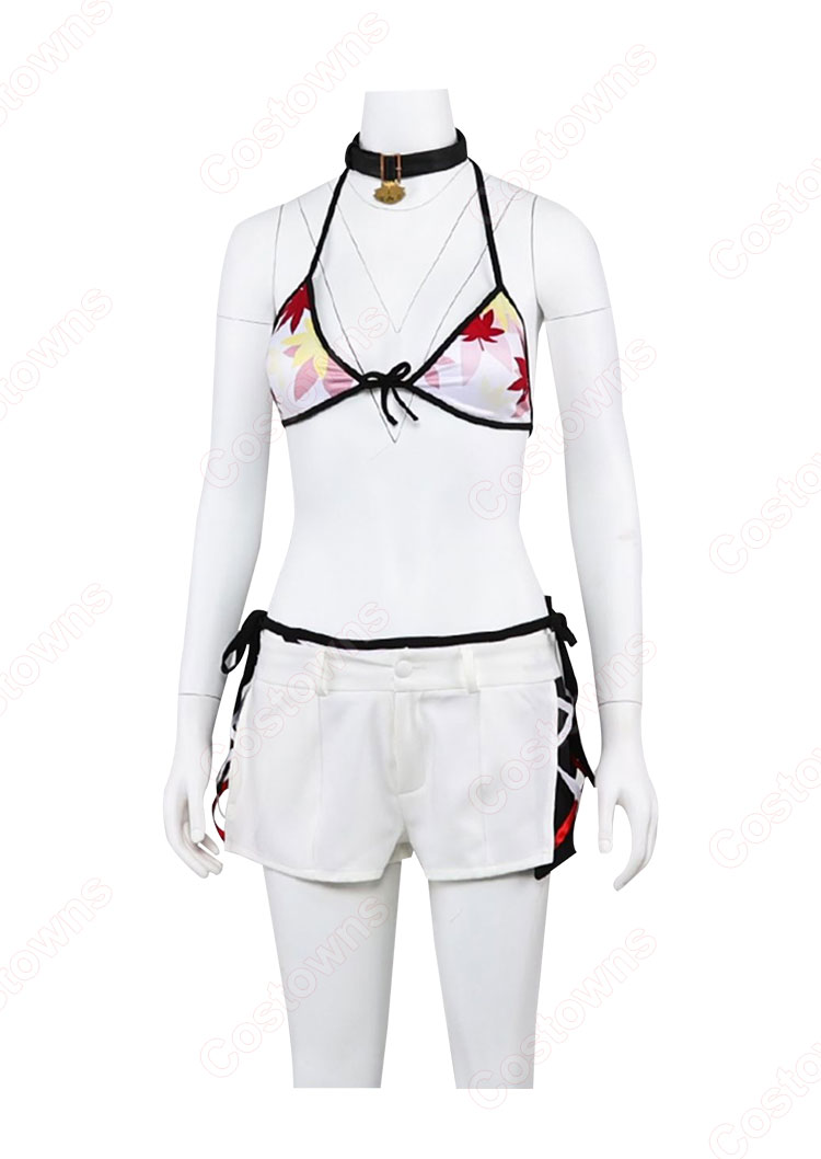 hololive(ホロライブ) 大神ミオ 水着 コスプレ衣装 VTuber cosplay 仮装 変装-5