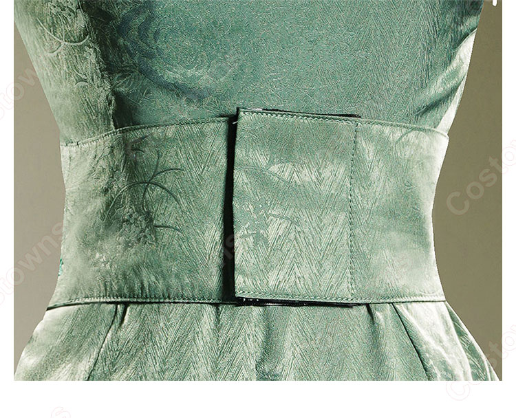 芸者(美智子) 最高演繹 コスプレ衣装 IdentityV 第五人格 4周年 演繹の星 cosplay 仮装 変装-8