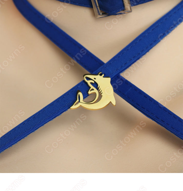 vtuber シャチ shylily コスプレ衣装 セーラー服 制服 仮装 変装-8