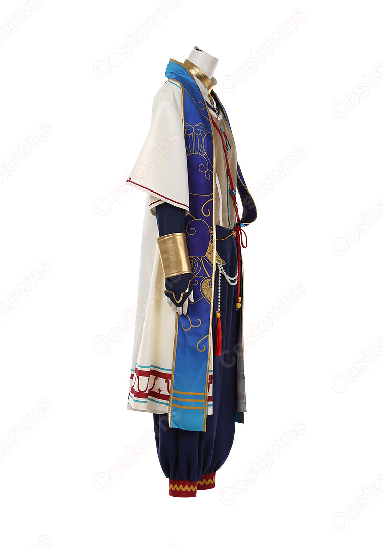 あんスタ! 紫之創 蛍とサマーナイト コスプレ衣装 あんさんぶるスターズ!! 夜光*サマーナイトフェスティバル cosplay 仮装 変装-4